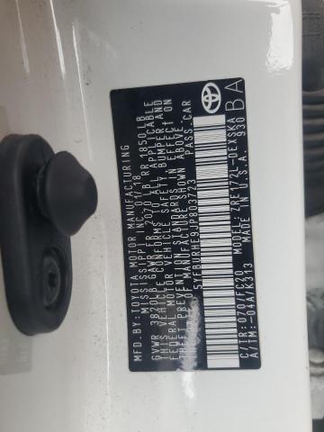 2018 TOYOTA COROLLA L #3302632097