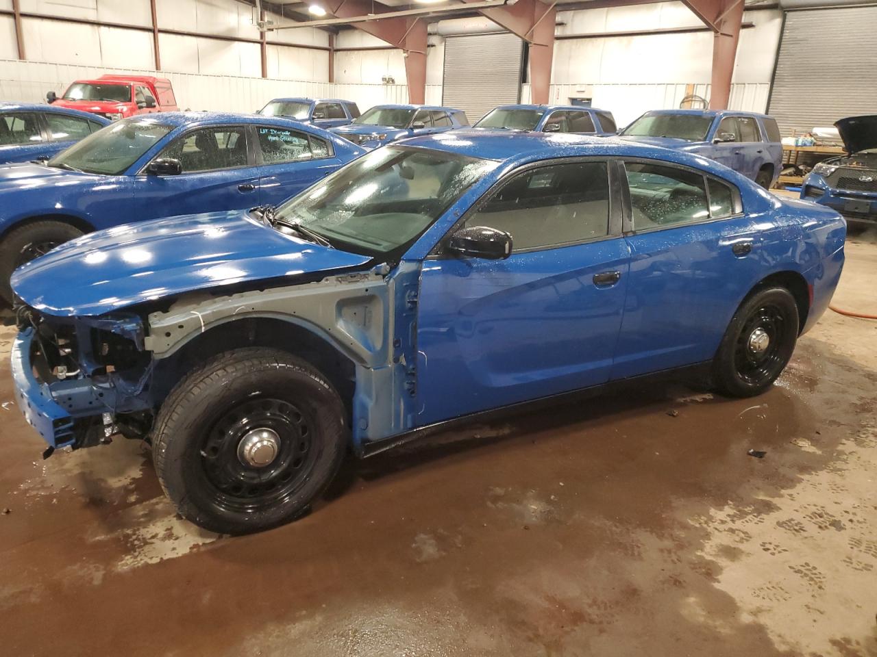 Lot #3304576441 2022 DODGE CHARGER PO