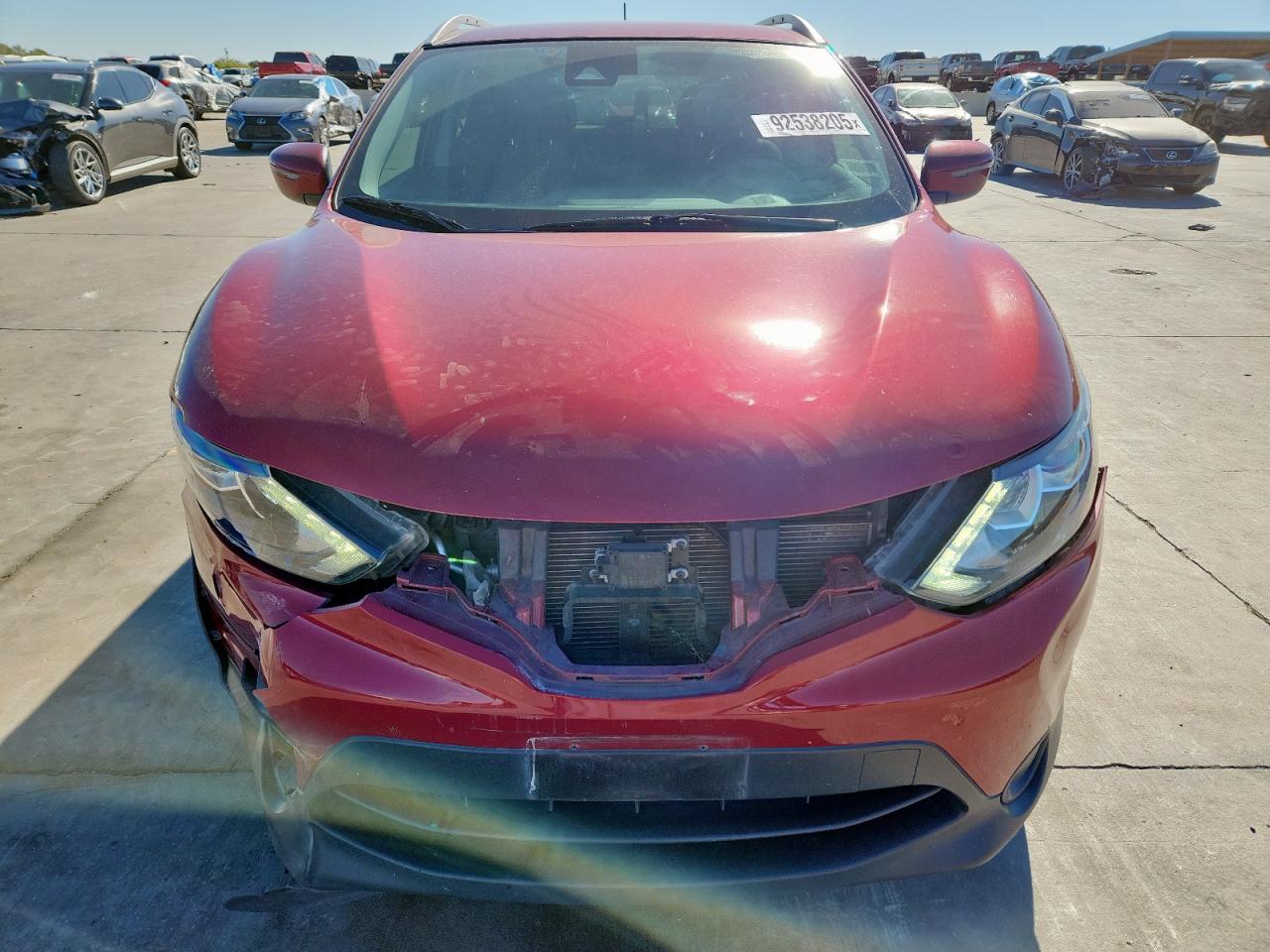 NISSAN ROGUE SPORT S