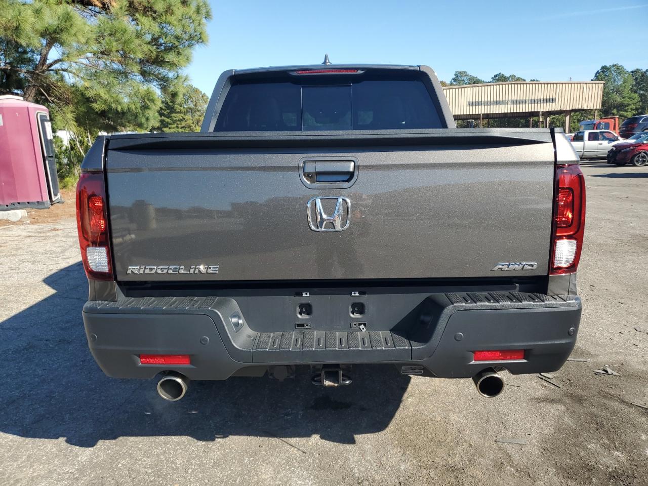 HONDA RIDGELINE RTL