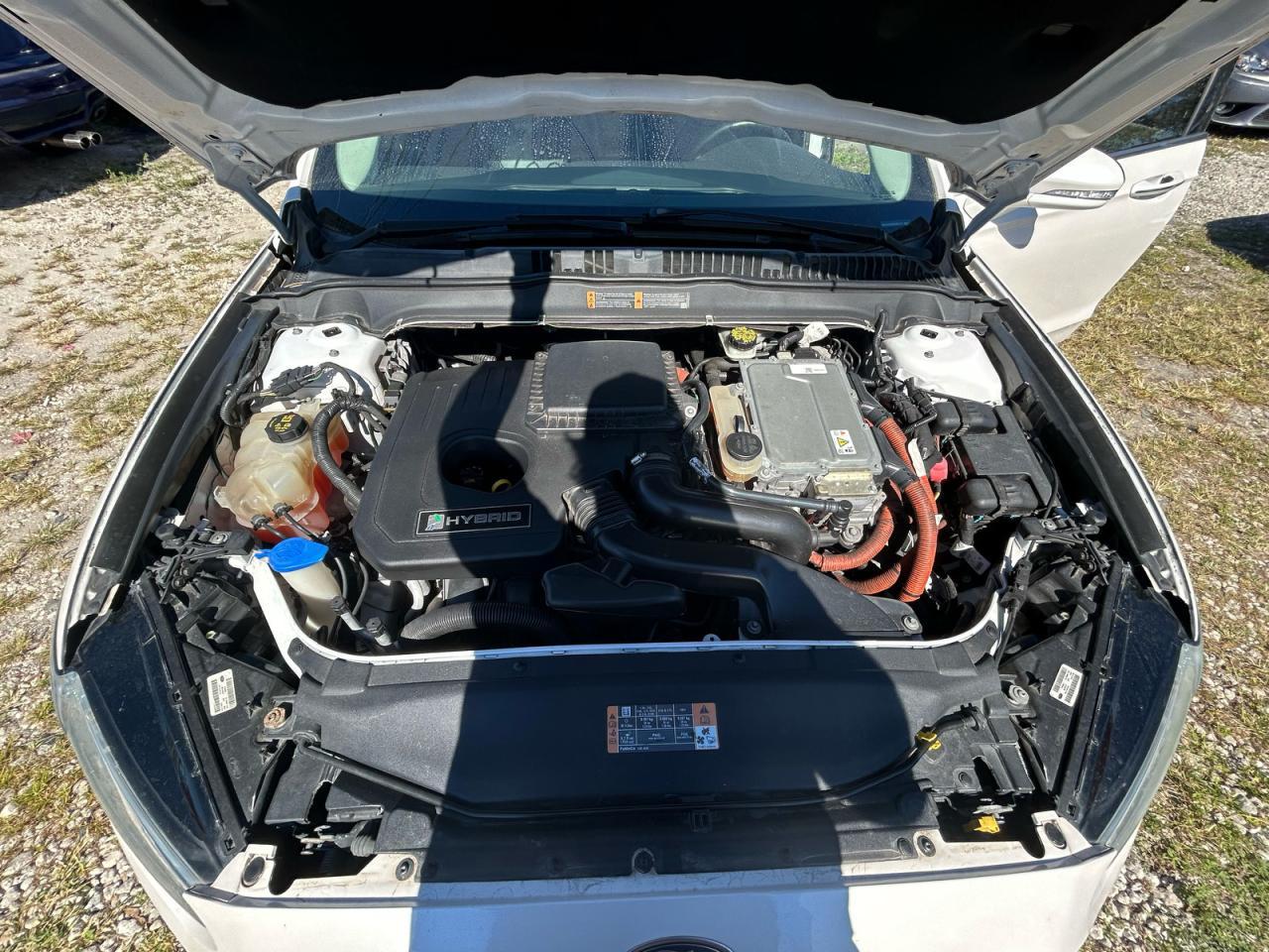 FORD FUSION TITANIUM HEV