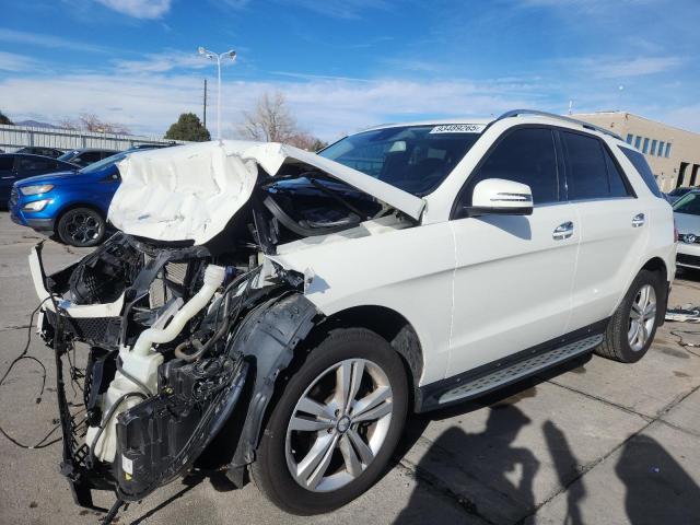 Global Auto Auctions: 2013 MERCEDES-BENZ ML 350 4MA