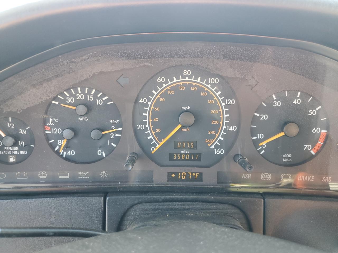 Lot #3281427000 1995 MERCEDES-BENZ S 500