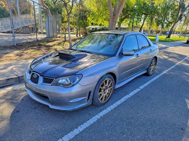 2007 SUBARU IMPREZA WR #3296241460