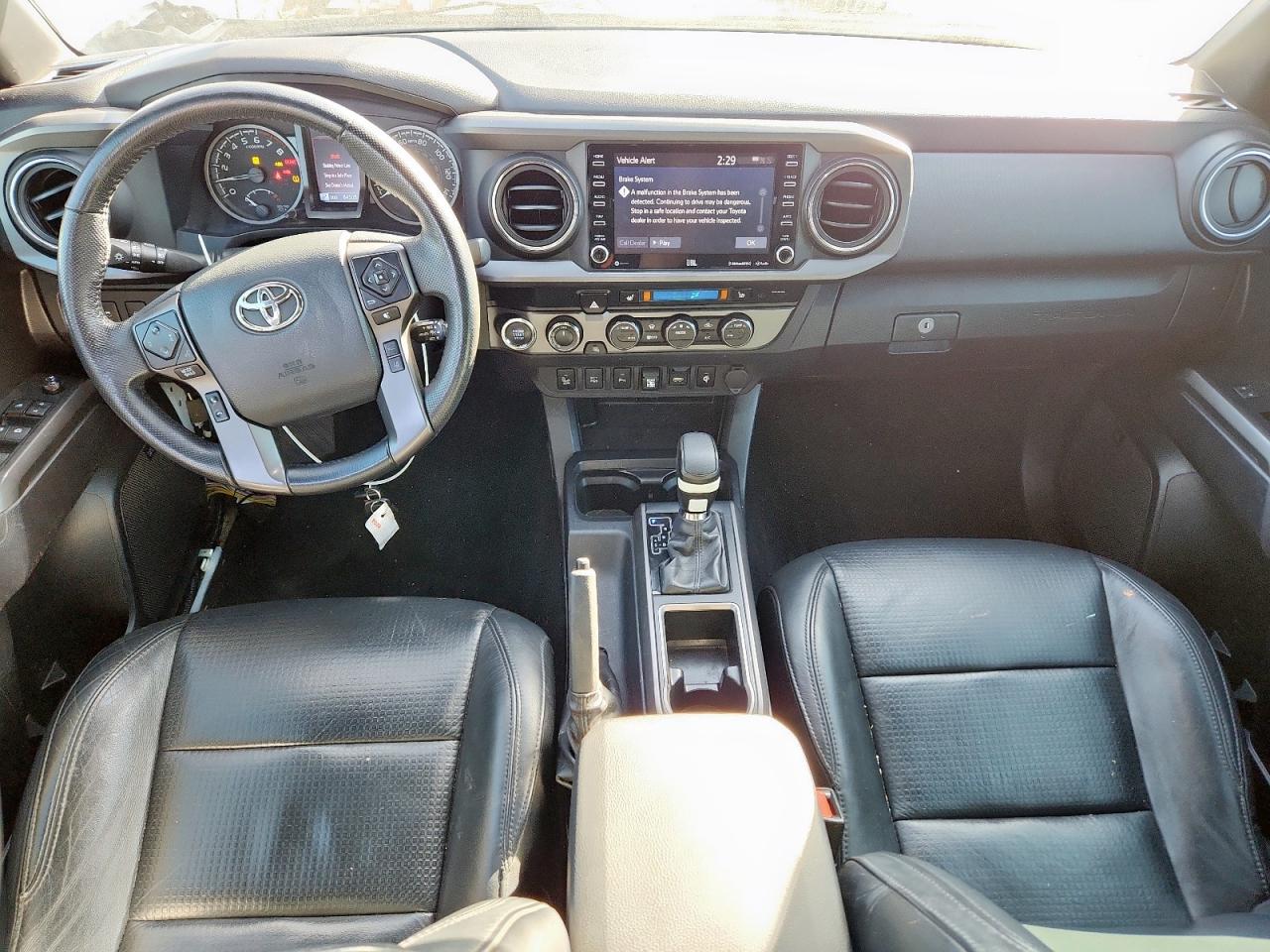 TOYOTA TACOMA DOUBLE CAB