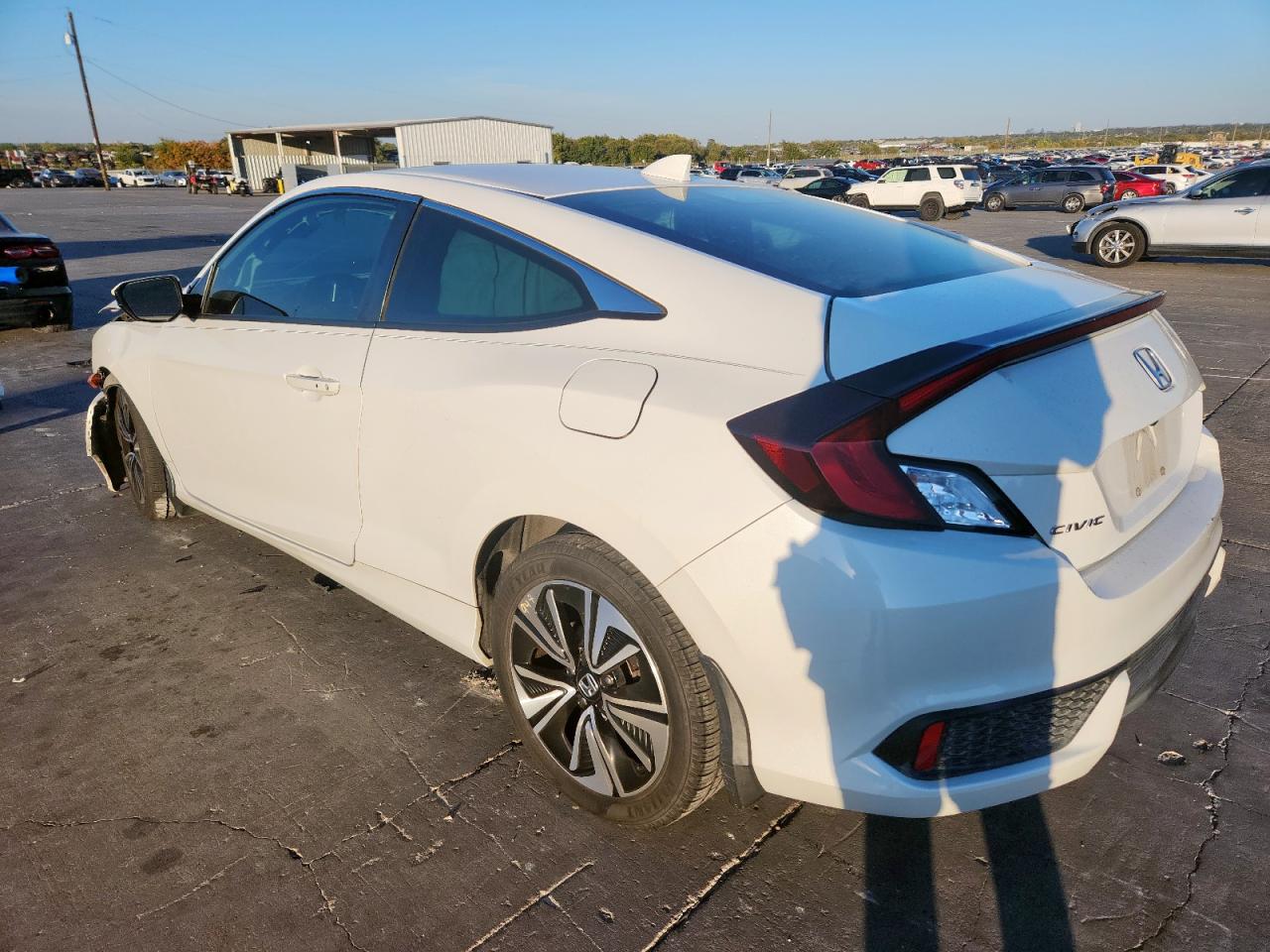 HONDA CIVIC EXL