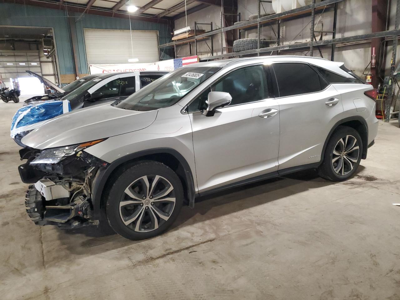 LEXUS RX 450H BASE
