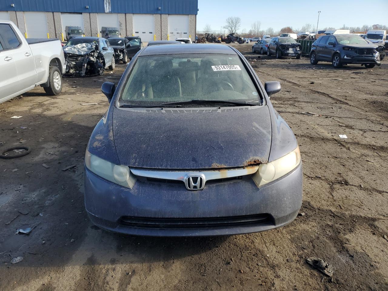 Lot #3309220616 2008 HONDA CIVIC LX