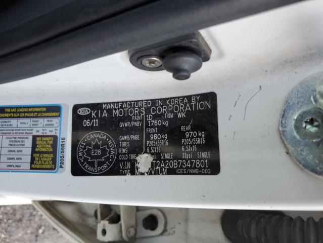 2011 KIA SOUL + #3284699961