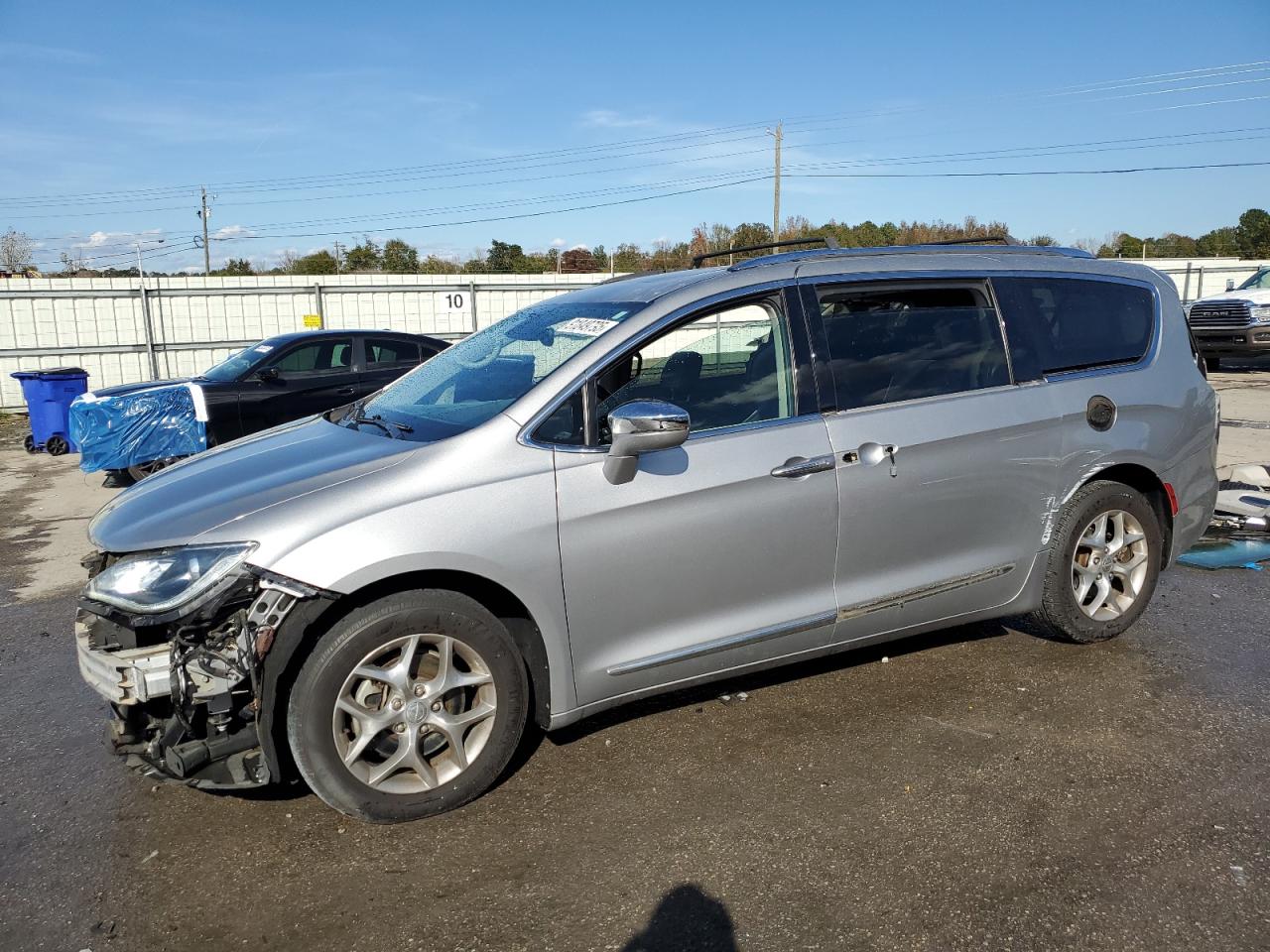 CHRYSLER PACIFICA LIMITED