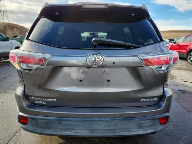2015 TOYOTA HIGHLANDER #3290640821