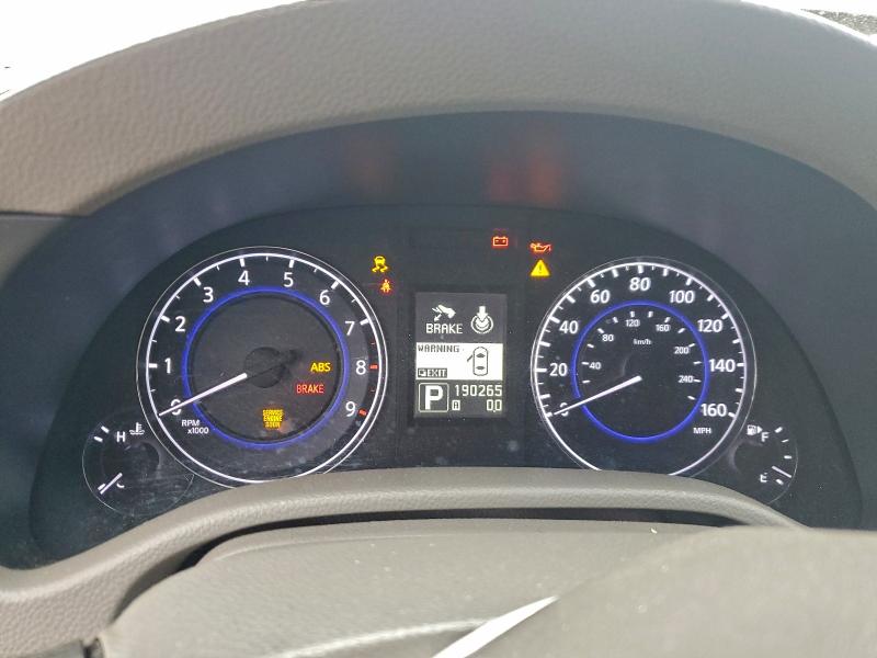 2011 INFINITI G37 BASE #3317702105