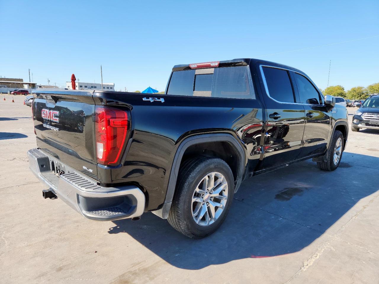 GMC SIERRA K1500 SLE