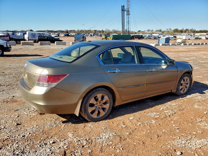 2008 HONDA ACCORD EXL #3304510438