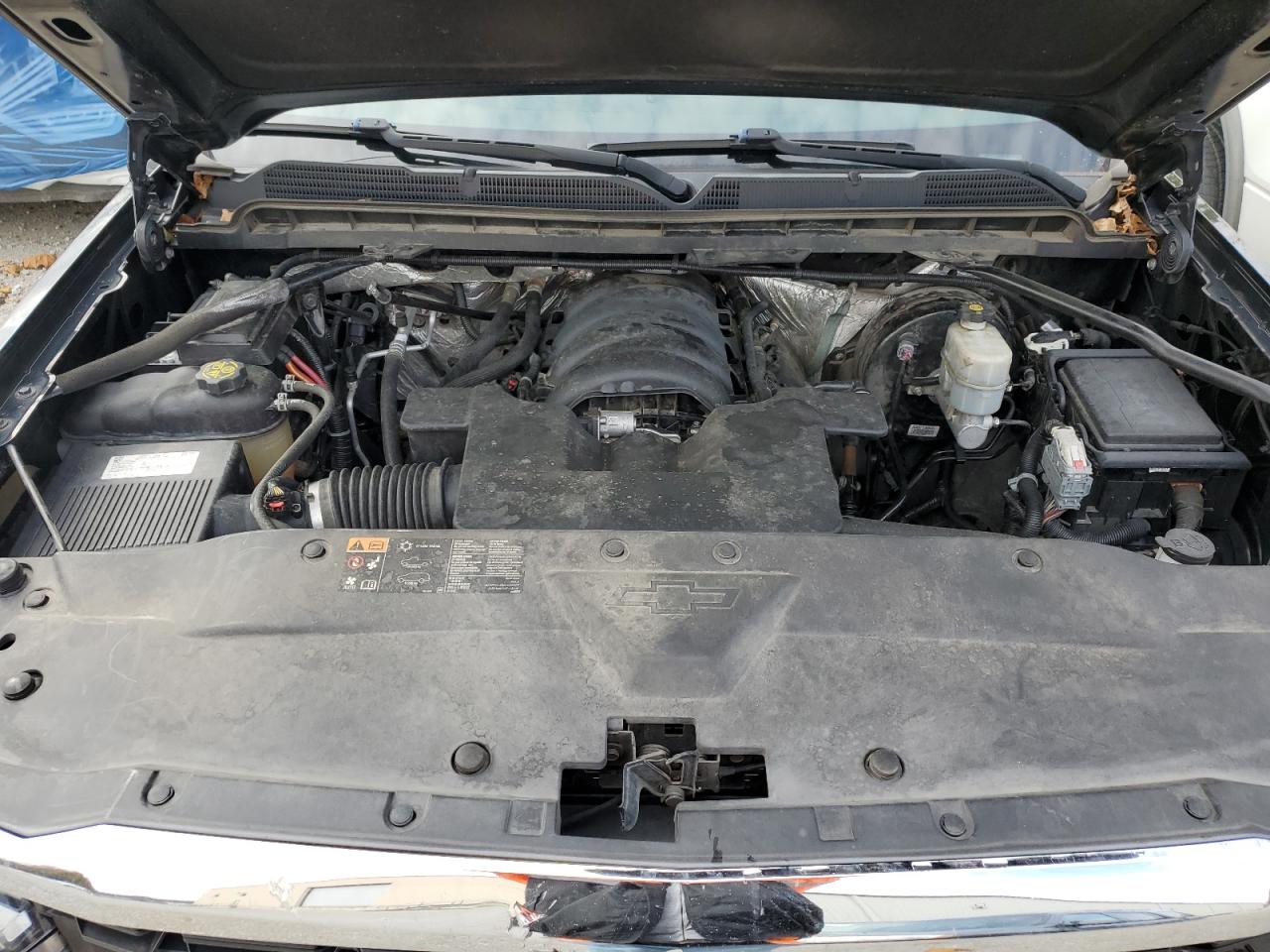 CHEVROLET SILVERADO K1500 LT