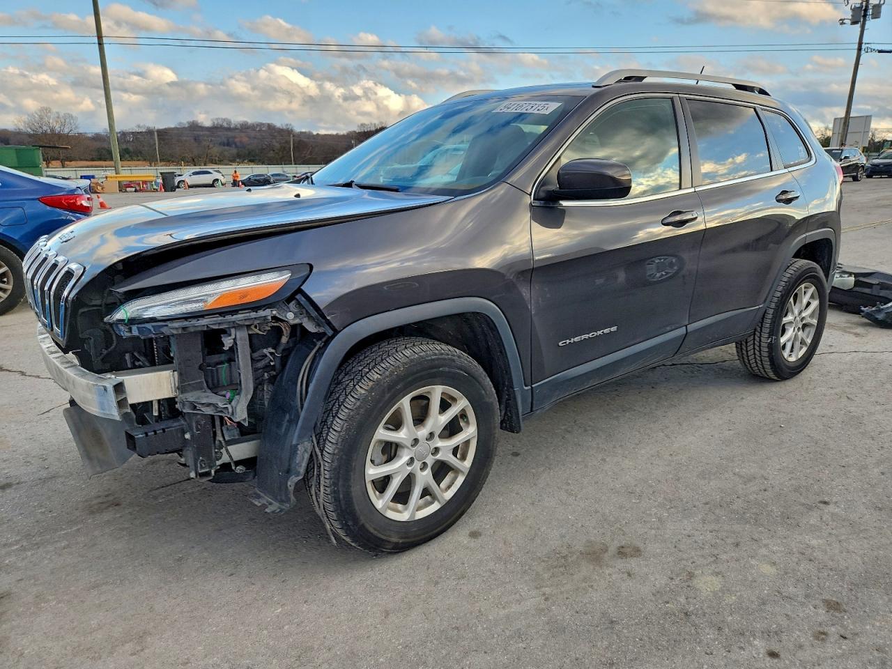 Lot #3301776328 2015 JEEP CHEROKEE L