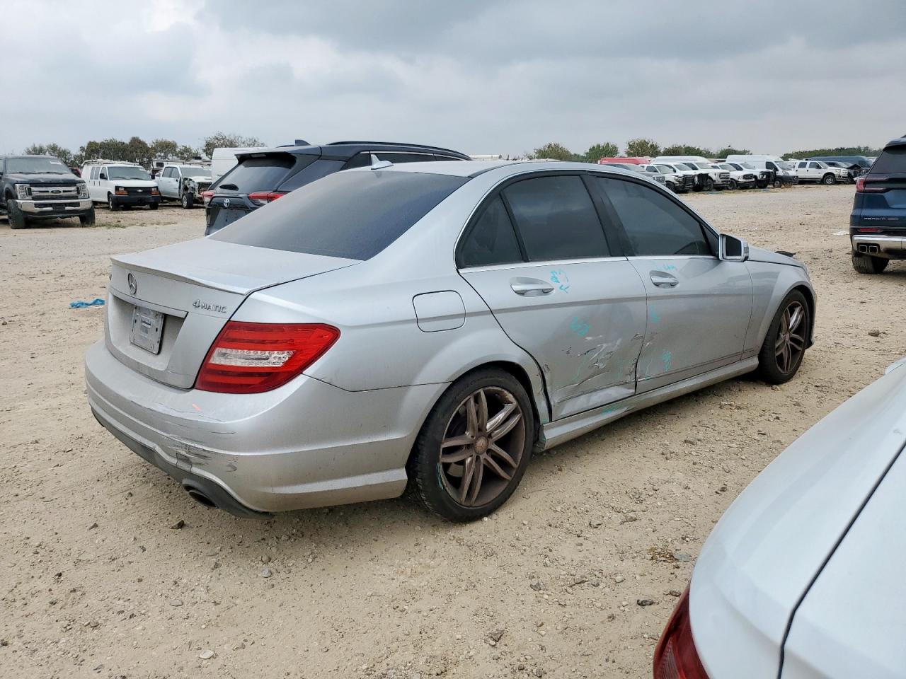 MERCEDES-BENZ C-CLASS 300 4MATIC