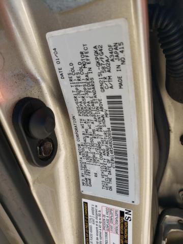 2004 TOYOTA 4RUNNER SR #3294479541