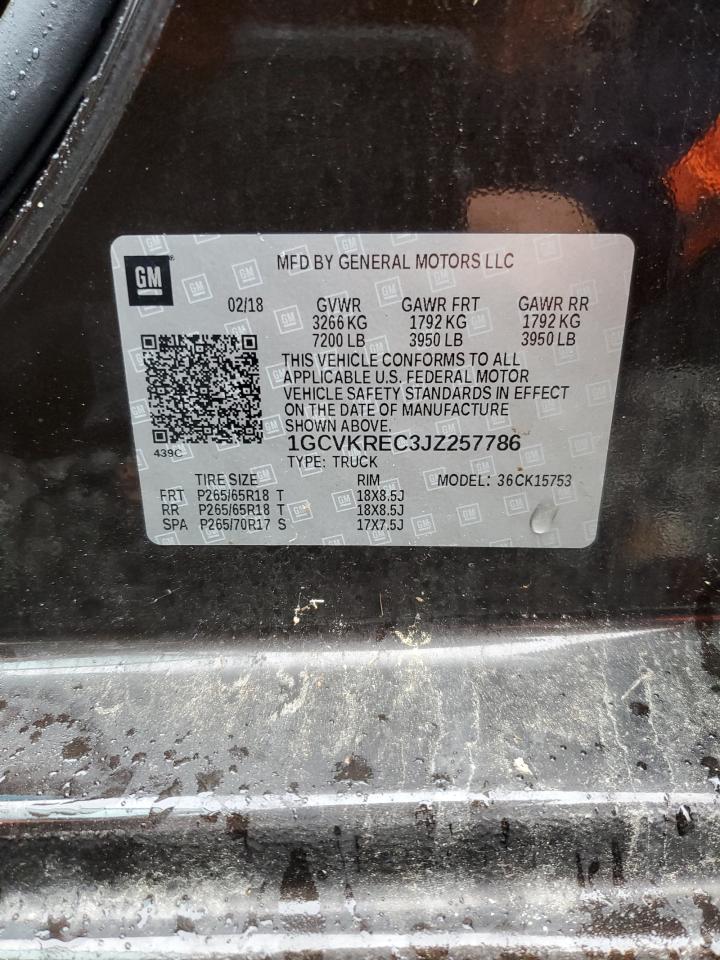 CHEVROLET SILVERADO K1500 LT