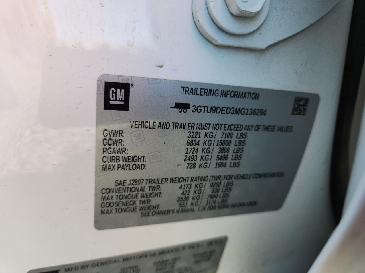 GMC SIERRA K1500 SLT