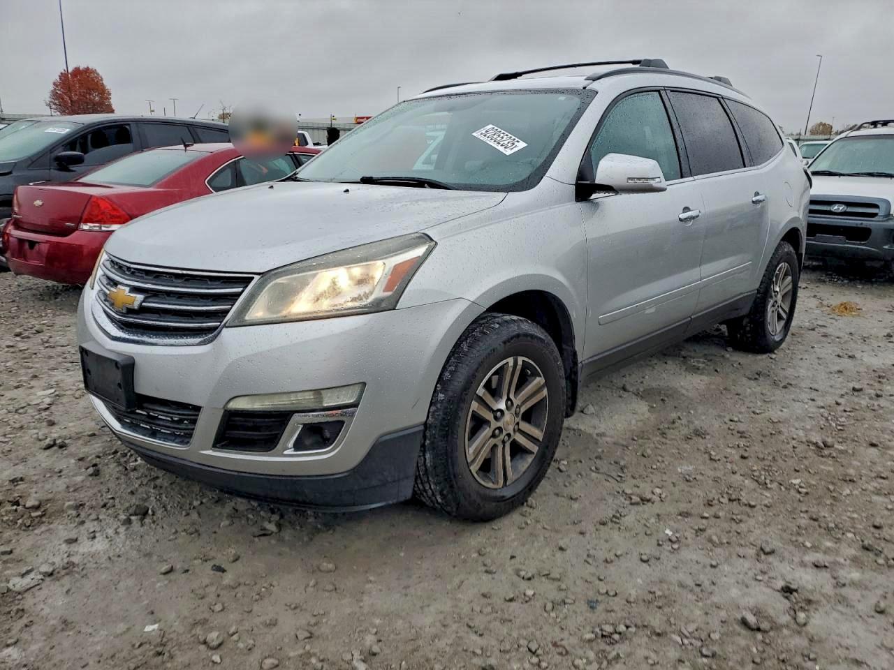 CHEVROLET TRAVERSE LT