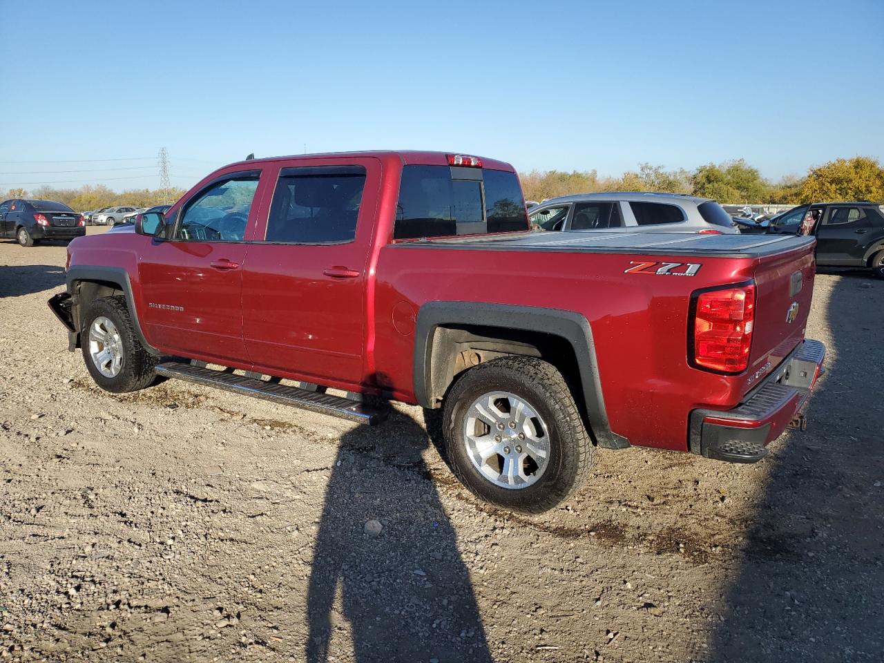 CHEVROLET SILVERADO K1500 LT