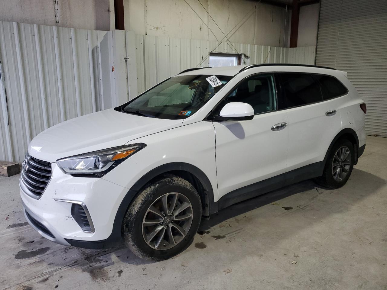 Lot #3296942819 2019 HYUNDAI SANTA FE X