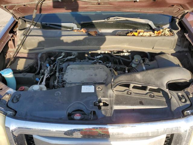 2011 HONDA PILOT EXL #3301390394