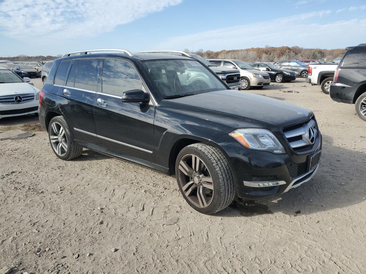 MERCEDES-BENZ GLK-CLASS 350 4MATIC