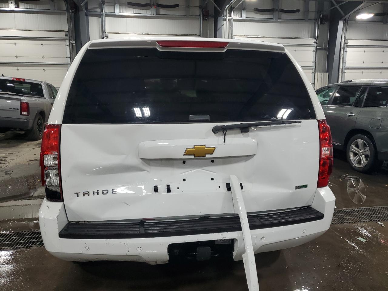 CHEVROLET TAHOE K1500 LT