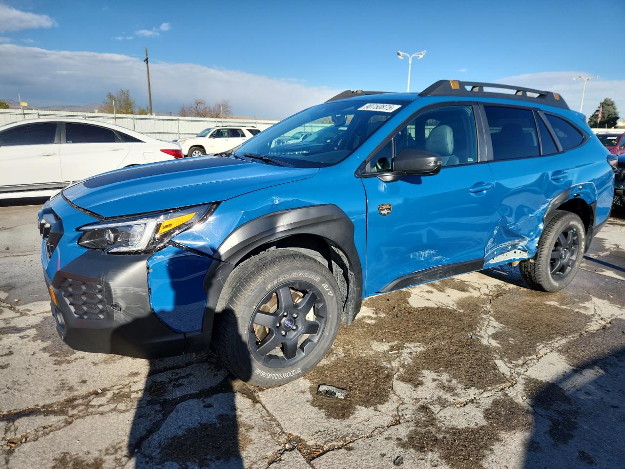 Lot #3291766251 2025 SUBARU OUTBACK WI