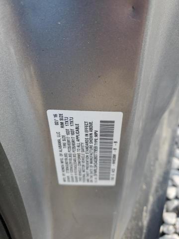 2016 HONDA ODYSSEY SE #3298000040