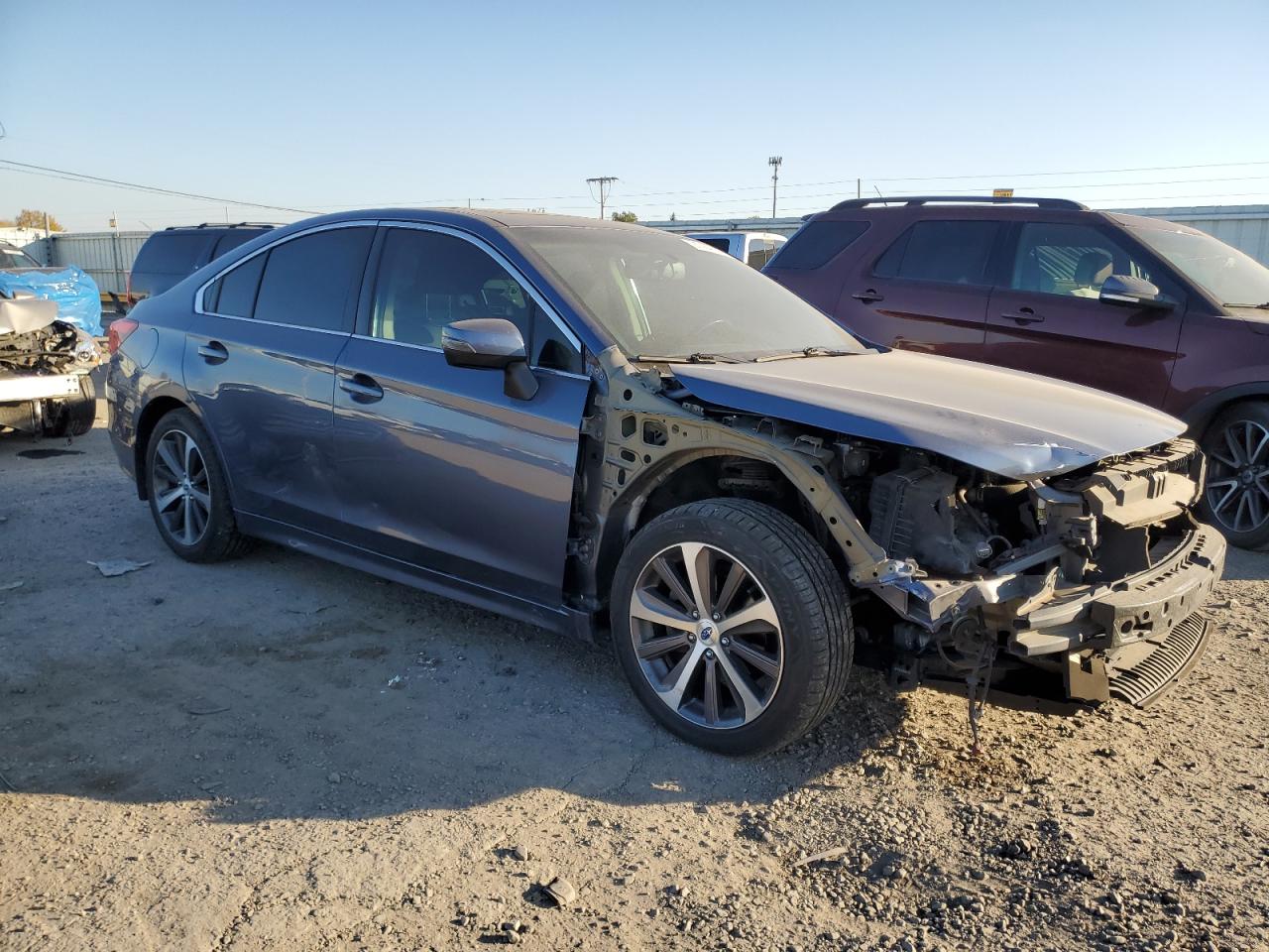 SUBARU LEGACY 2.5I LIMITED