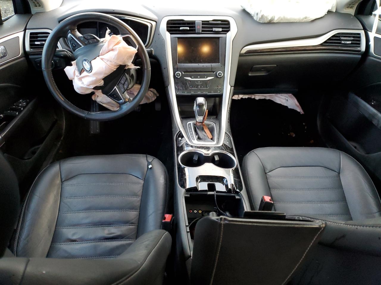 Lot #3301856999 2014 FORD FUSION SE