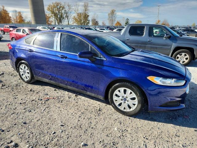 2013 FORD FUSION S - 3FA6P0G79DR378001