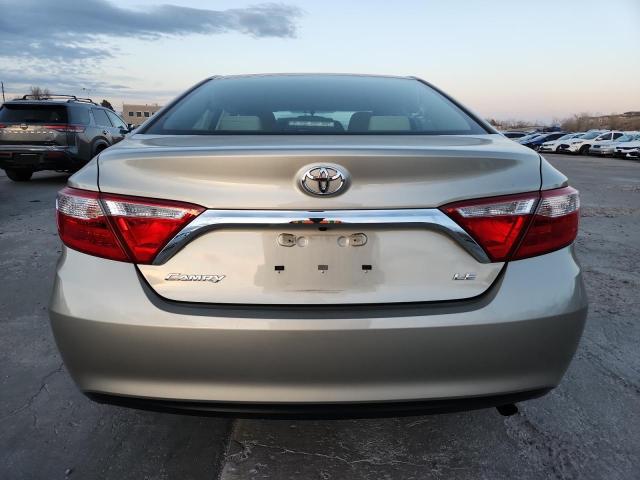 2015 TOYOTA CAMRY LE #3297495233