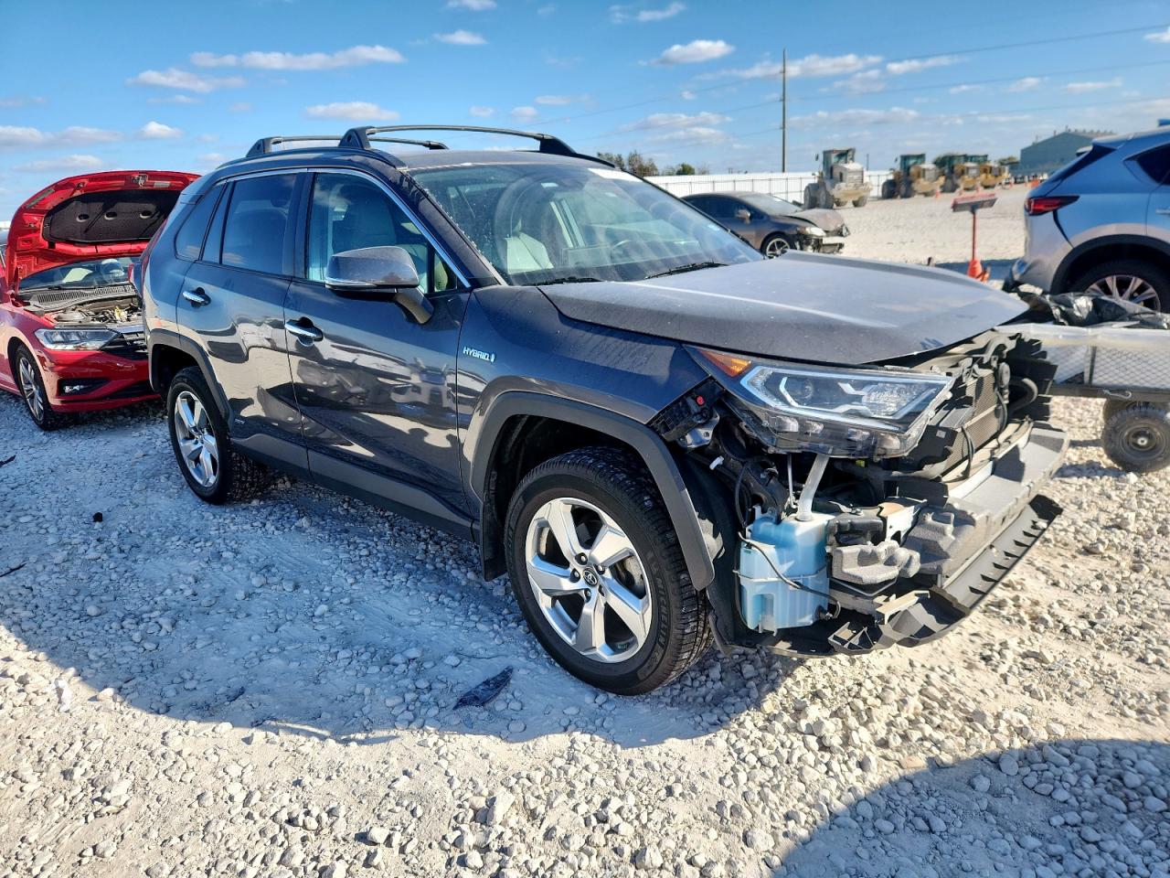 Lot #3318178372 2019 TOYOTA RAV4 LIMIT
