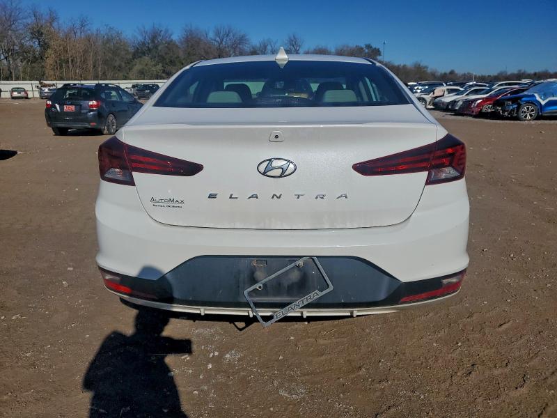 2019 HYUNDAI ELANTRA SE #3294403495