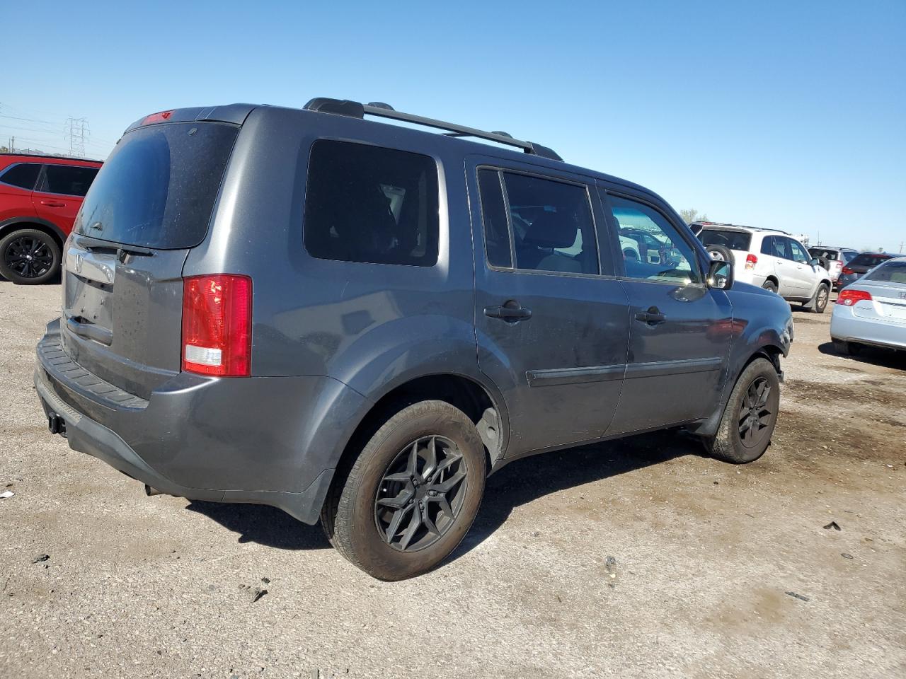 HONDA PILOT LX