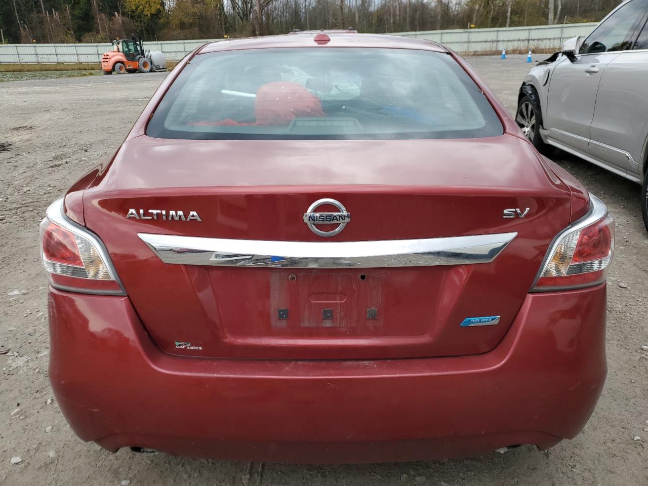 NISSAN ALTIMA 2.5