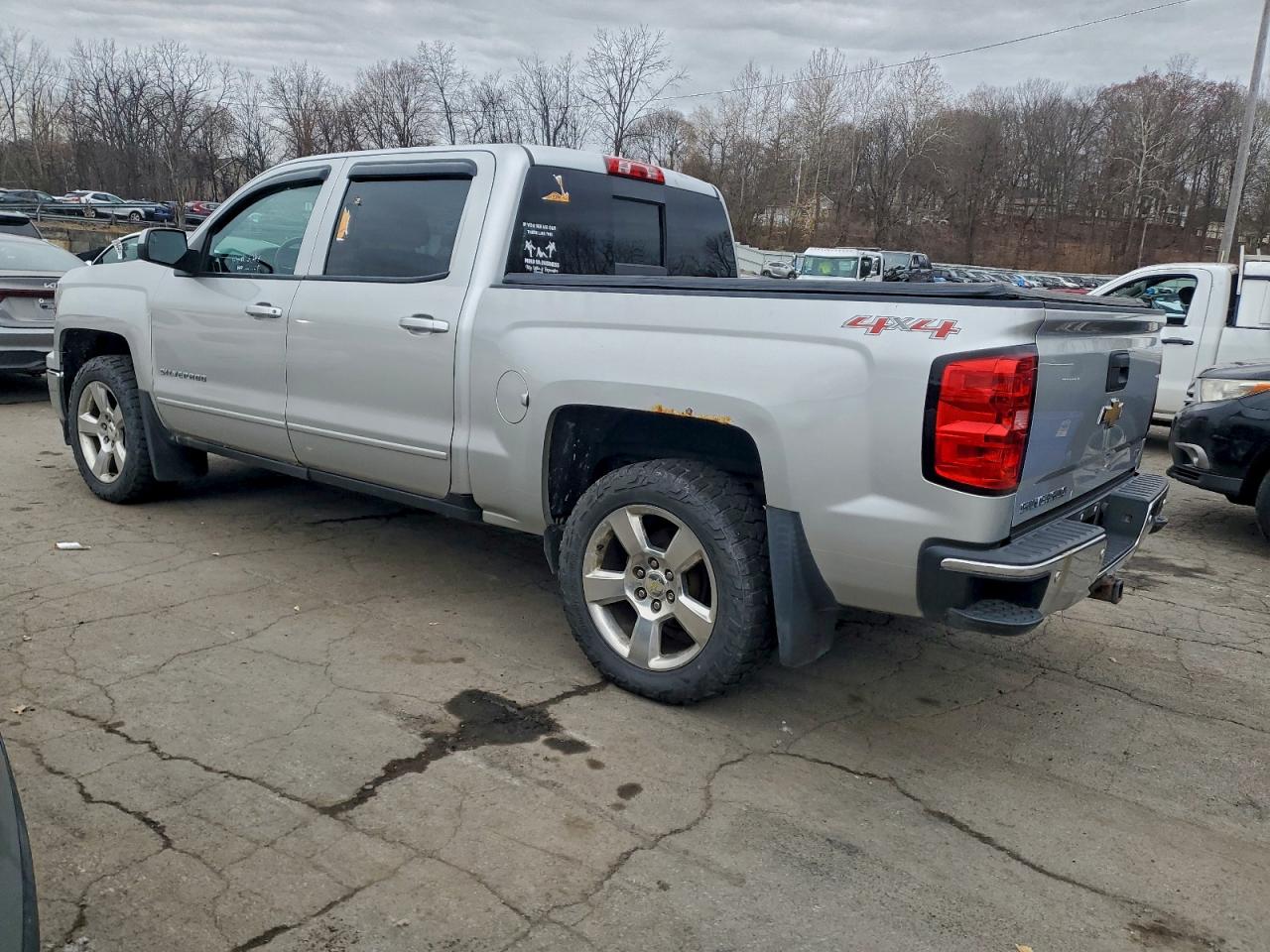 CHEVROLET SILVERADO K1500 LT