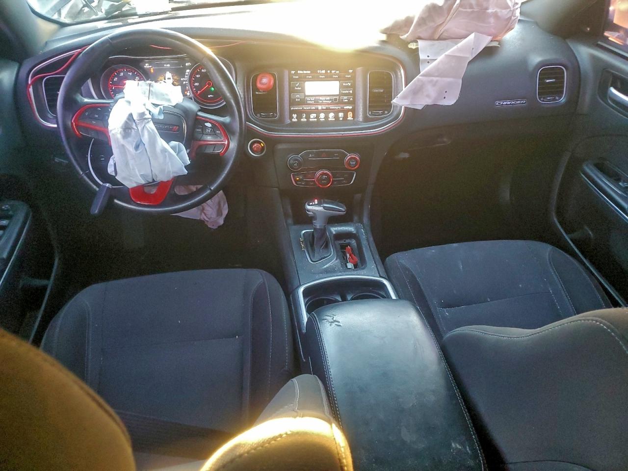 Lot #3318182952 2016 DODGE CHARGER SX