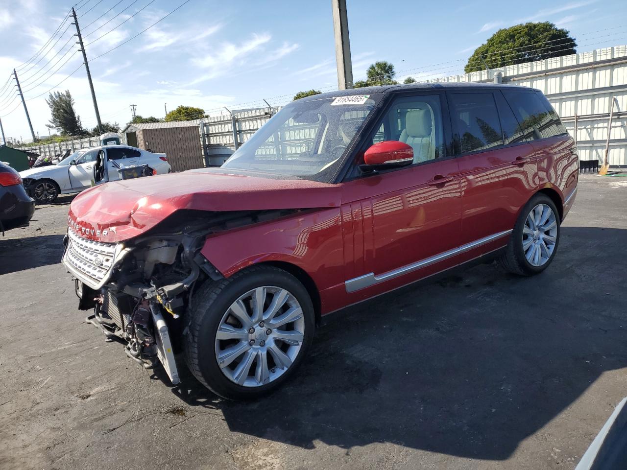 LAND ROVER RANGE ROVER SUPERCHARGED