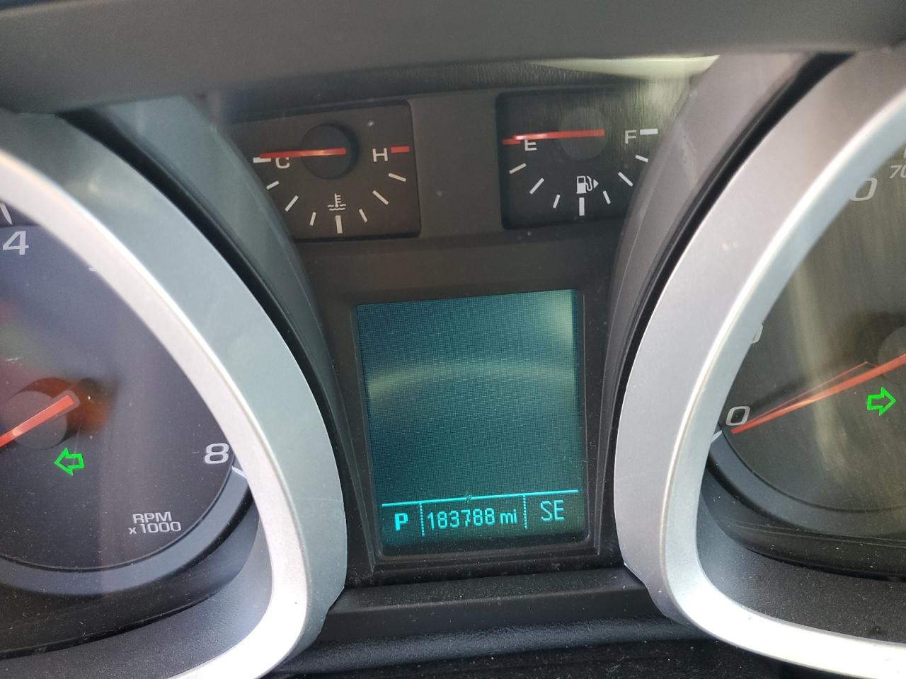 CHEVROLET EQUINOX LT