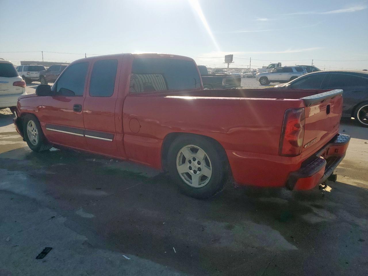 Lot #3287503007 2004 CHEVROLET SILVERADO