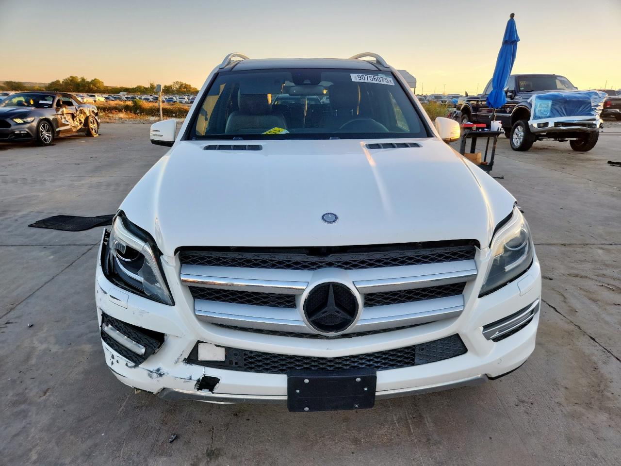 MERCEDES-BENZ GL-CLASS 350 BLUETEC