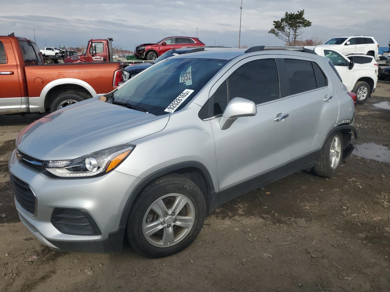 CHEVROLET TRAX 1LT