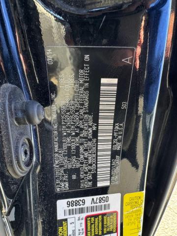 2014 TOYOTA SIENNA XLE - 5TDDK3DC8ES083246
