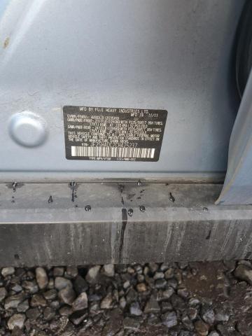 2012 SUBARU FORESTER 2 - JF2SHADC2CH425237