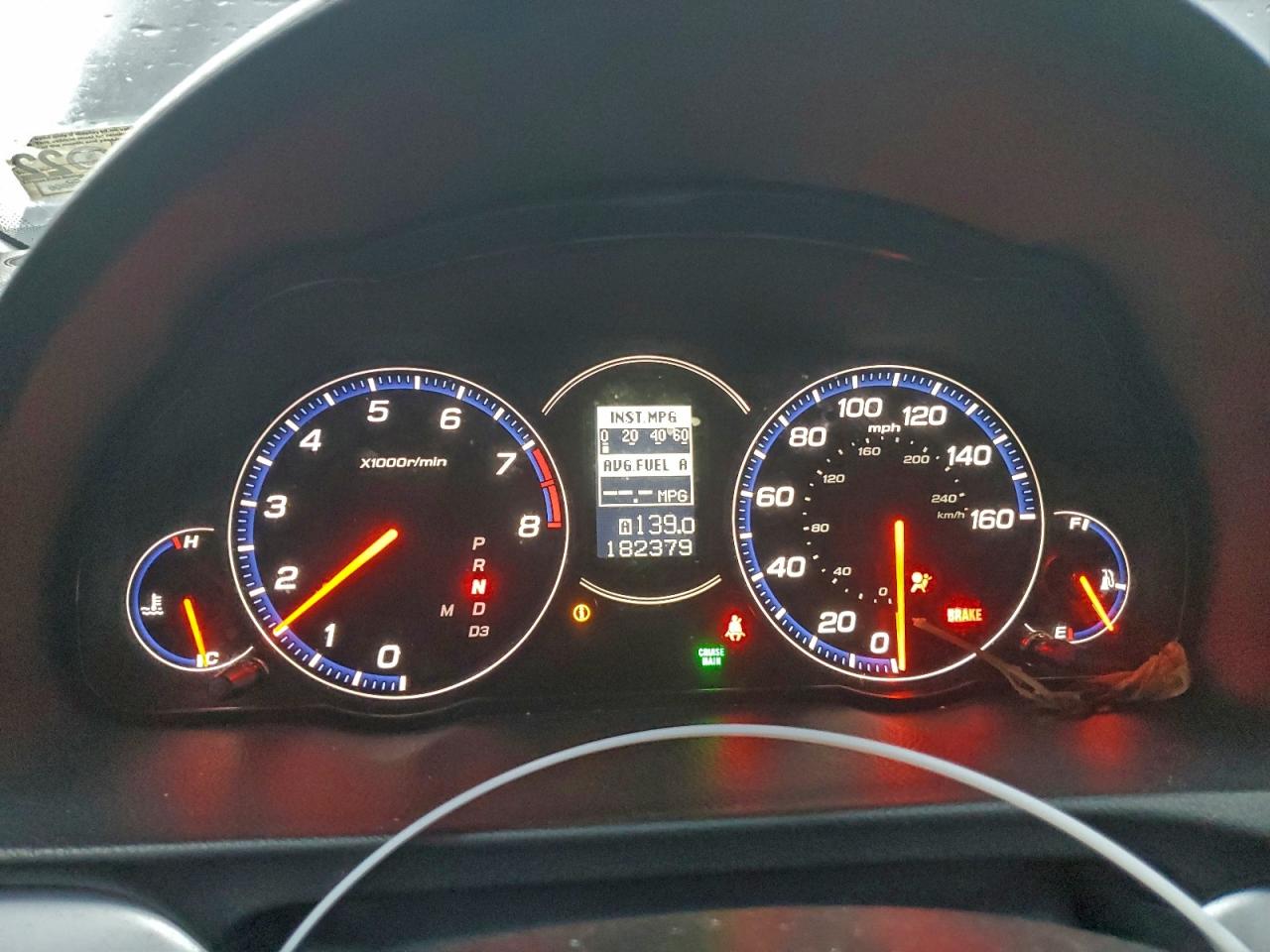 Lot #3297082592 2007 ACURA TSX